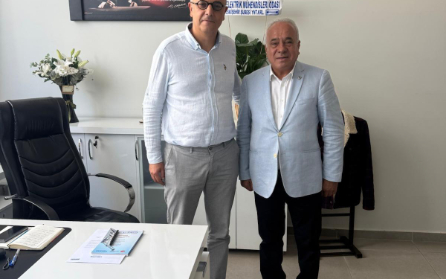 Eskişehir Osmangazi Elektrik Dağıtım A.Ş İl Müdürlüğü'ne Atanan Sayın Burak KARŞİT Müdürümüzü Makamında Ziyaret Ettik | Eselo