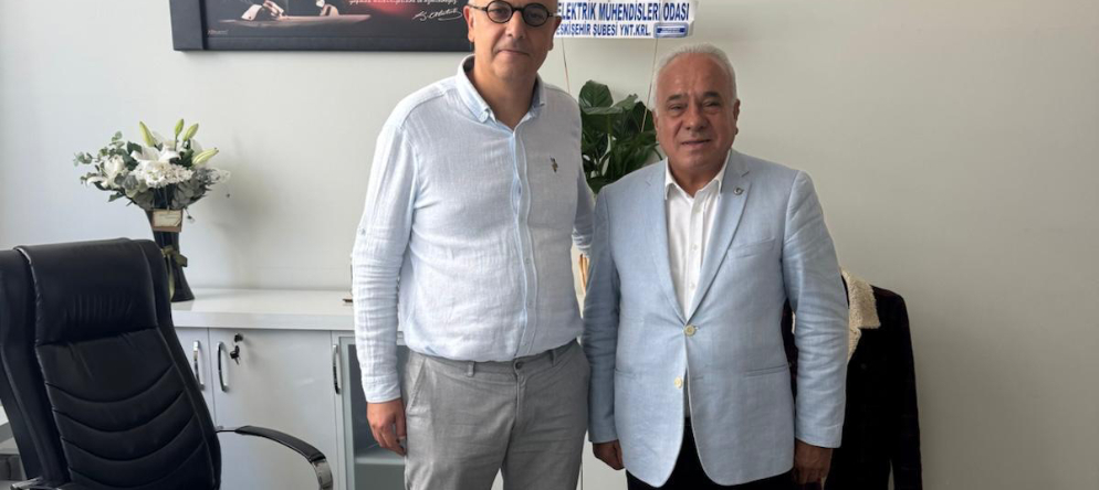 Eskişehir Osmangazi Elektrik Dağıtım A.Ş İl Müdürlüğü'ne Atanan Sayın Burak KARŞİT Müdürümüzü Makamında Ziyaret Ettik | Eselo